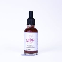 Red - Edible Glitter For Drinks