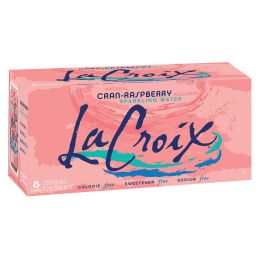 Lacroix Sparkling Water - Cran-raspberry - Case Of 3 - 12 Fl Oz.