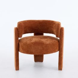 Modern Accent Chair, Contemporary Boucle Fabric Accent Armchair Comfy Upholstered Leisure Single Sofa Chair For Living Room Bedroom Apartment Off (Option: Defaulttitle)